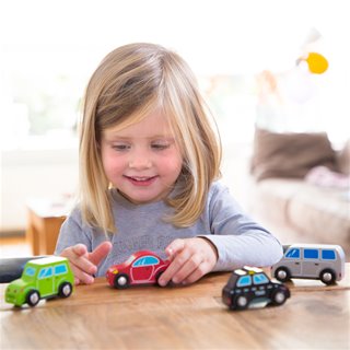 Vehicles set - 4 pieces